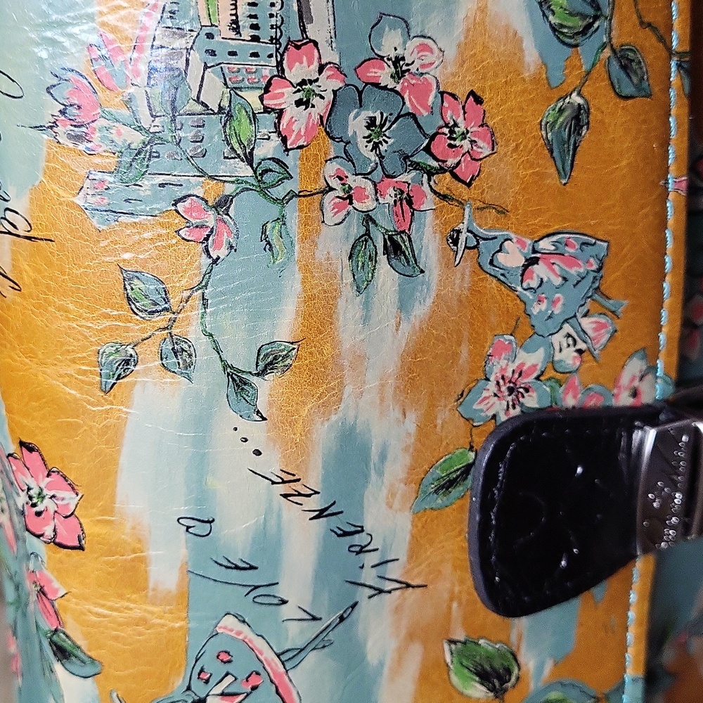 Patricia Nash Beautiful Girl Crossbody - Picture 7 of 10